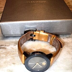 Movado BOLD Rose Gold Watch